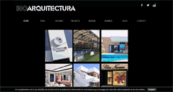 Desktop Screenshot of bioarquitectura.es